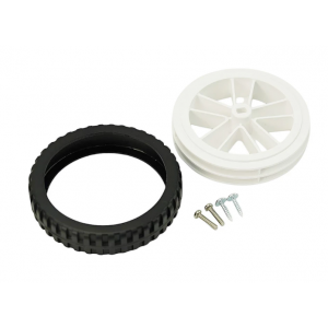 D80MM SILICONE WHEEL FOR TT MOTOR (SINGLE)